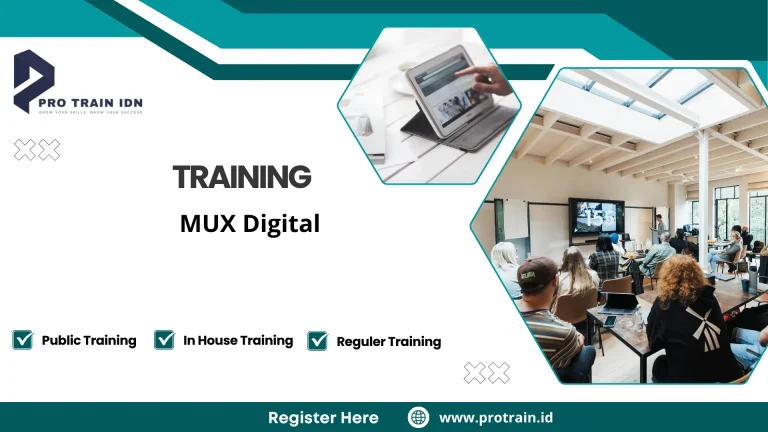 Pelatihan perangkat MUX telekomunikasi