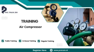 Pelatihan maintenance kompresor udara