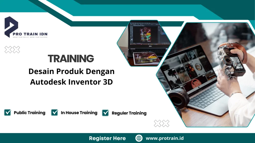 Pelatihan desain mekanik digital
