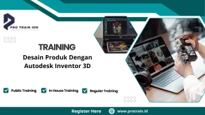 Pelatihan desain mekanik digital