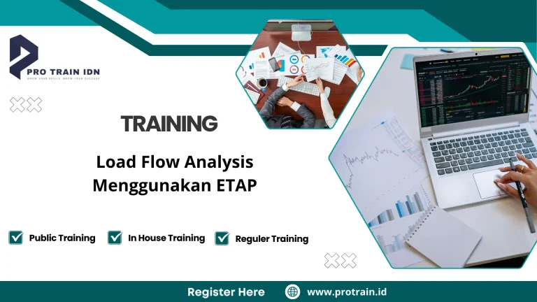 Pelatihan load flow ETAP