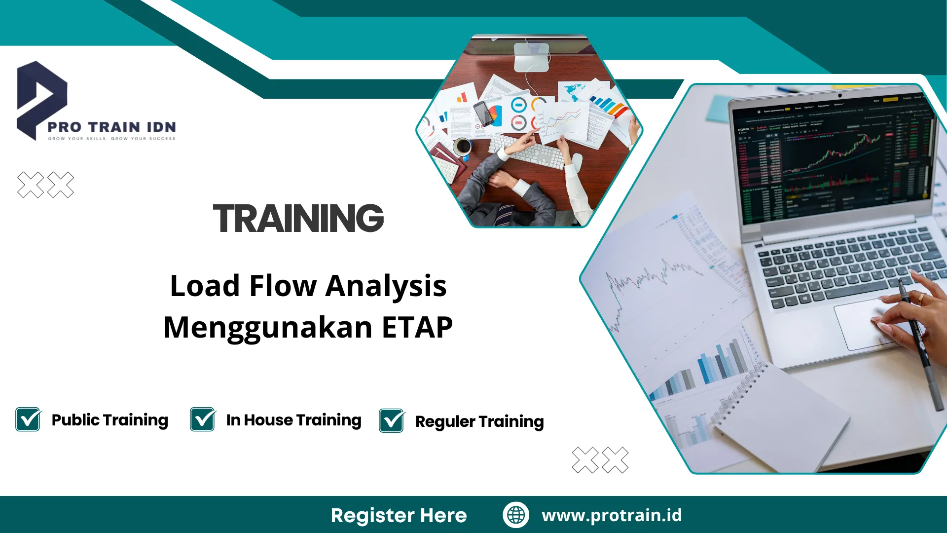 Pelatihan load flow ETAP
