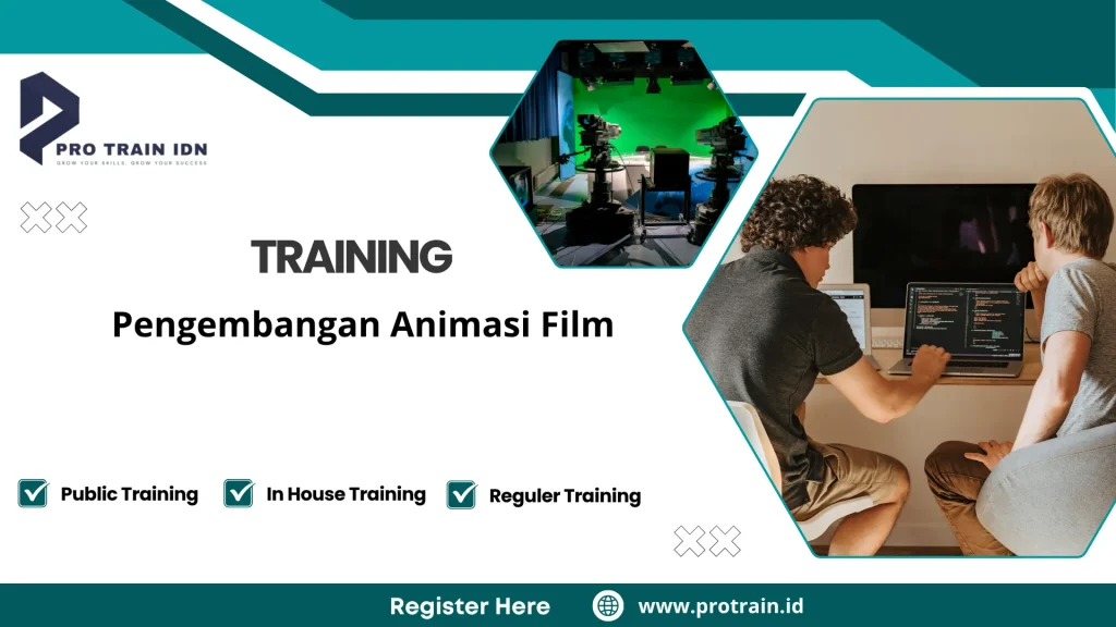 Pelatihan produksi film animasi