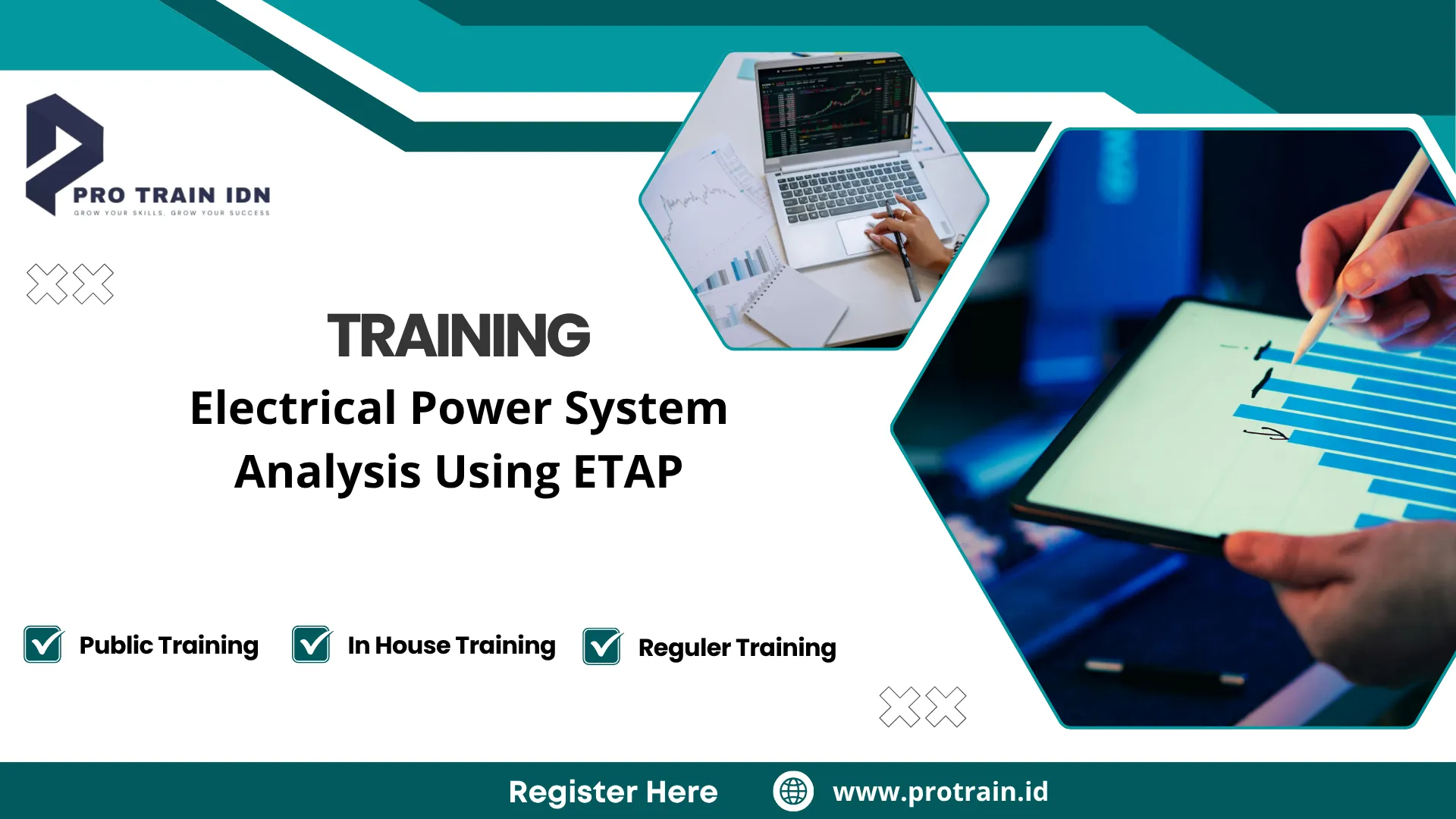 Pelatihan ETAP power system analysis