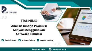 Pelatihan simulasi produksi minyak