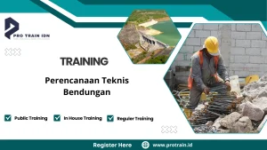 Pelatihan perencanaan bendungan