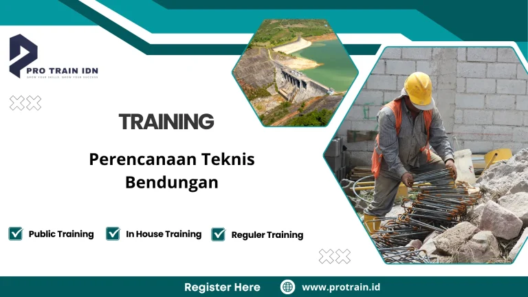 Pelatihan perencanaan bendungan