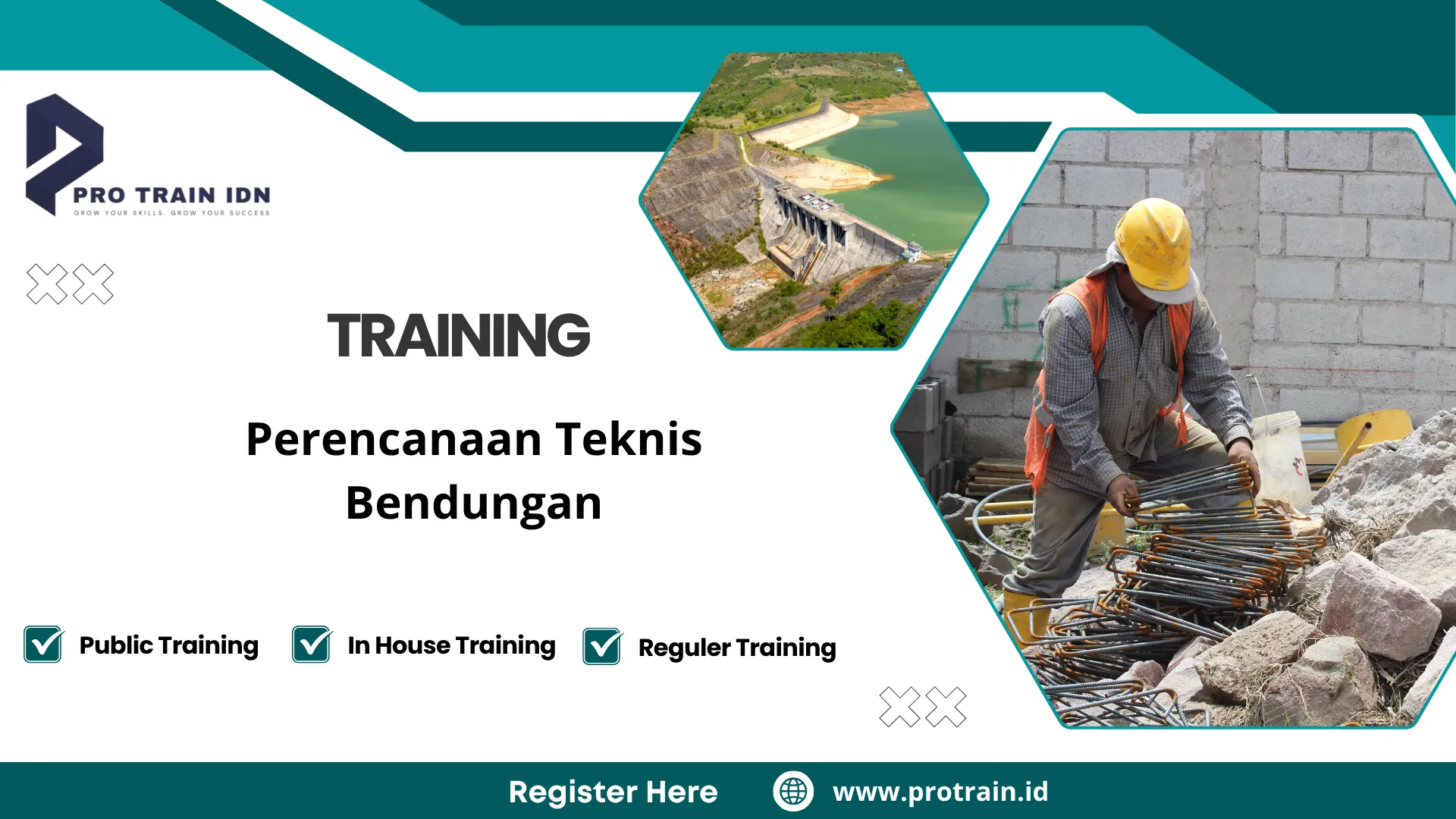 Pelatihan perencanaan bendungan