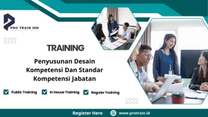 Pelatihan desain kompetensi jabatan