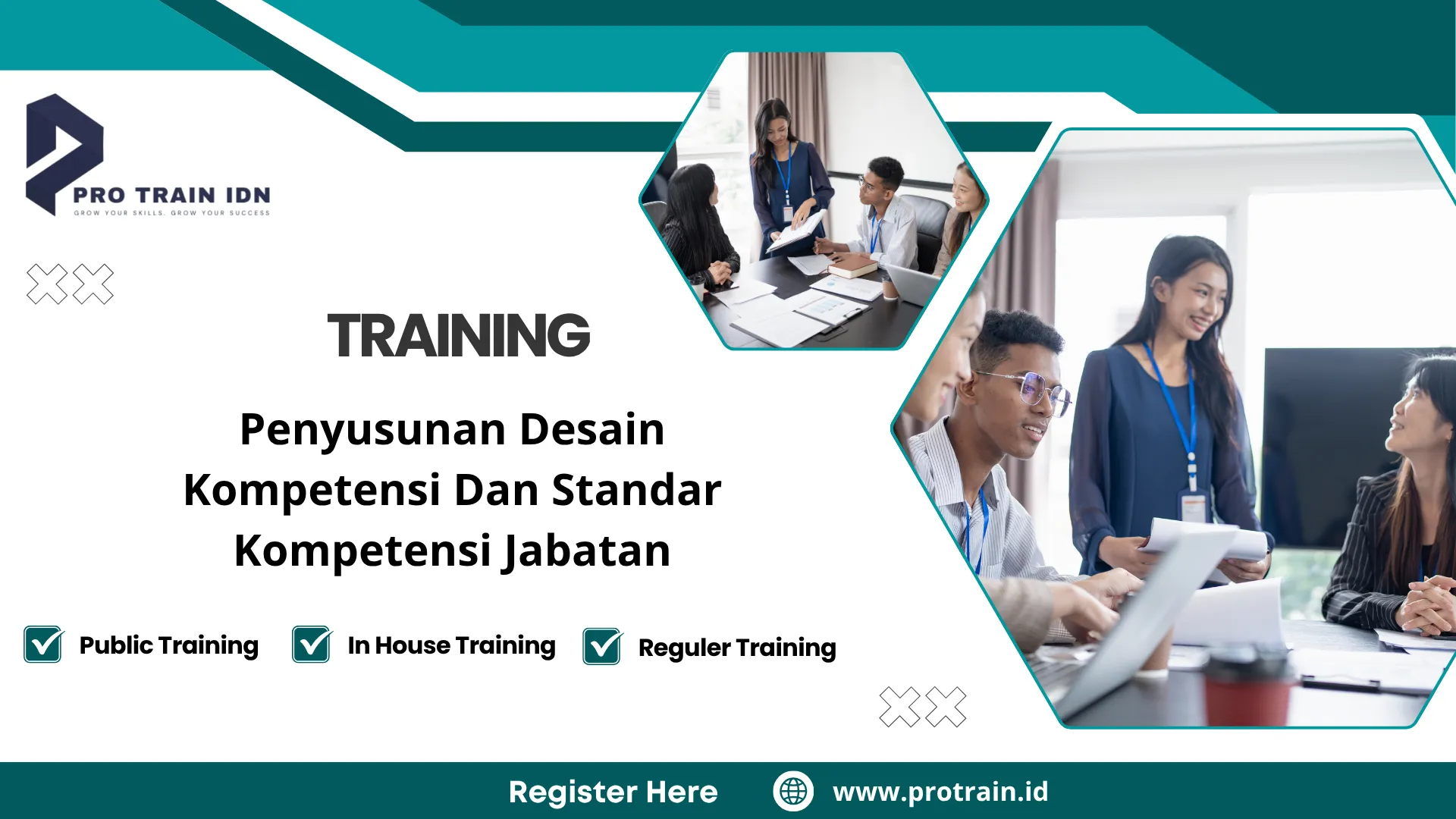 Pelatihan desain kompetensi jabatan
