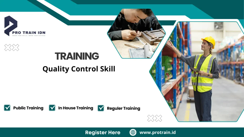 Pelatihan quality control industri