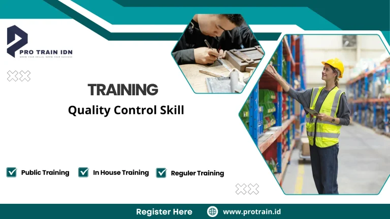 Pelatihan quality control industri
