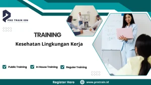 Pelatihan manajemen K3 perusahaan