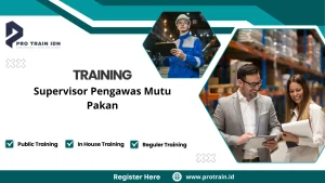 Pelatihan quality control pakan