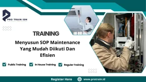 Pelatihan SOP maintenance industry