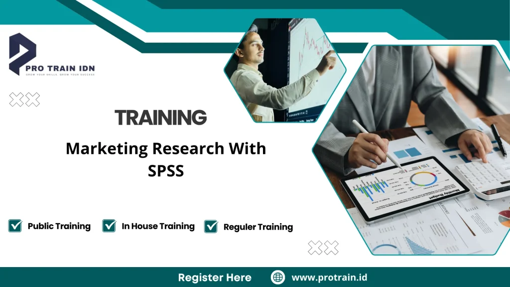 Pelatihan riset pemasaran SPSS