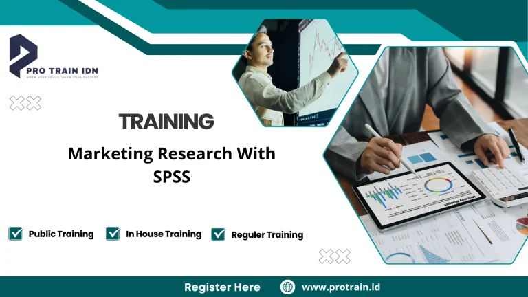 Pelatihan riset pemasaran SPSS