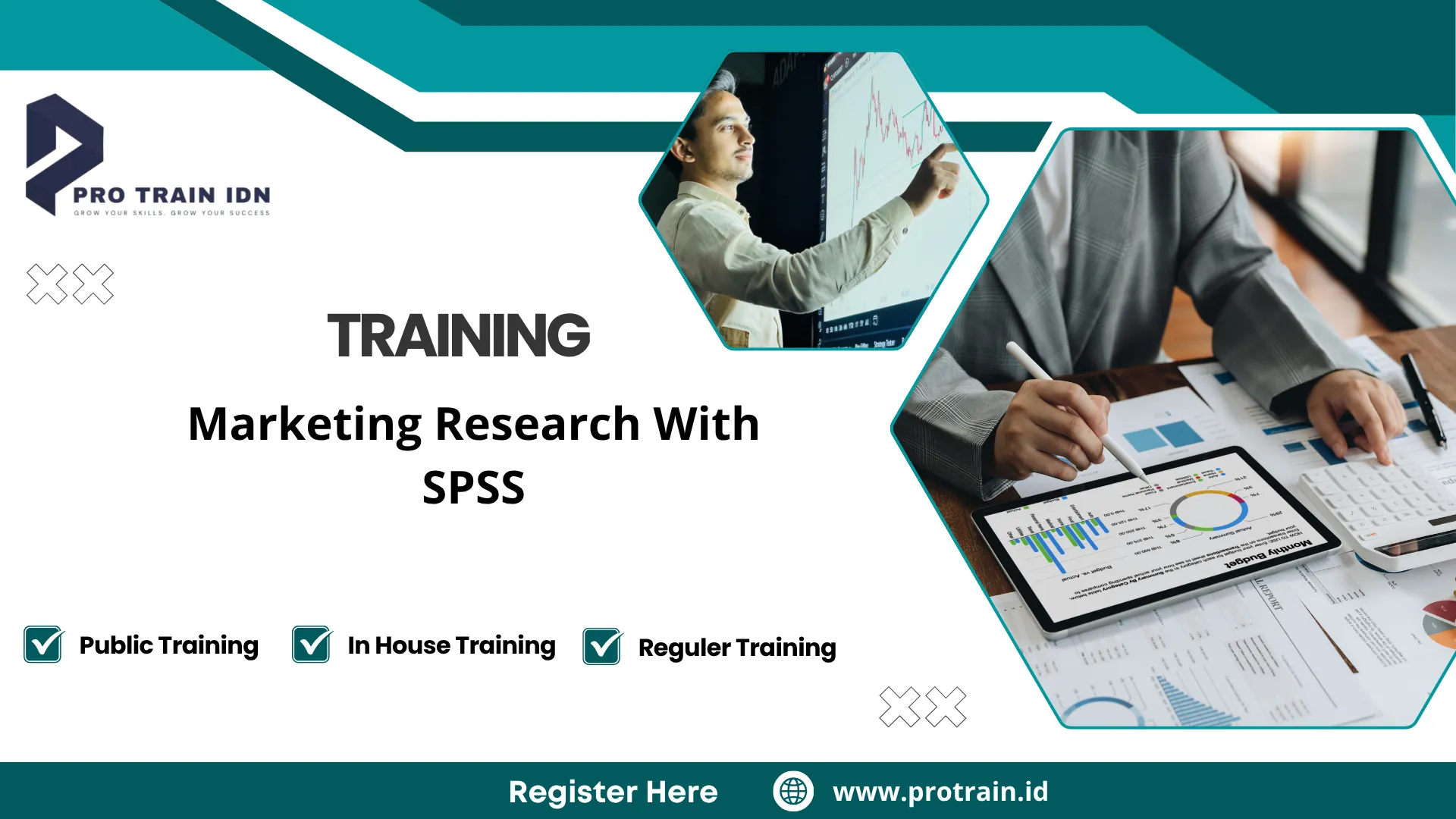 Pelatihan riset pemasaran SPSS