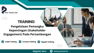 Pelatihan stakeholder engagement pertambangan
