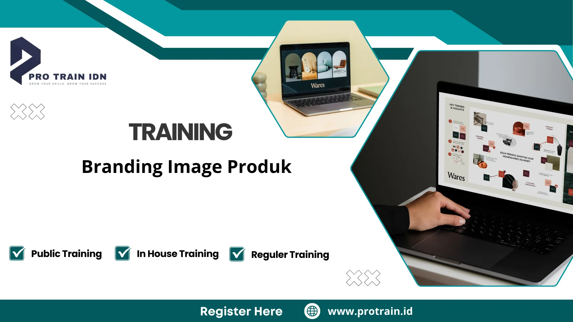 Pelatihan pengembangan brand