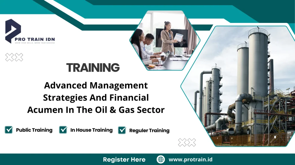 Pelatihan strategi bisnis oil and gas