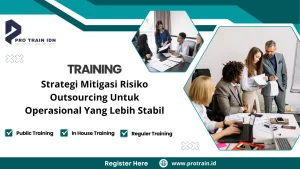 Pelatihan stabilitas operasional perusahaan
