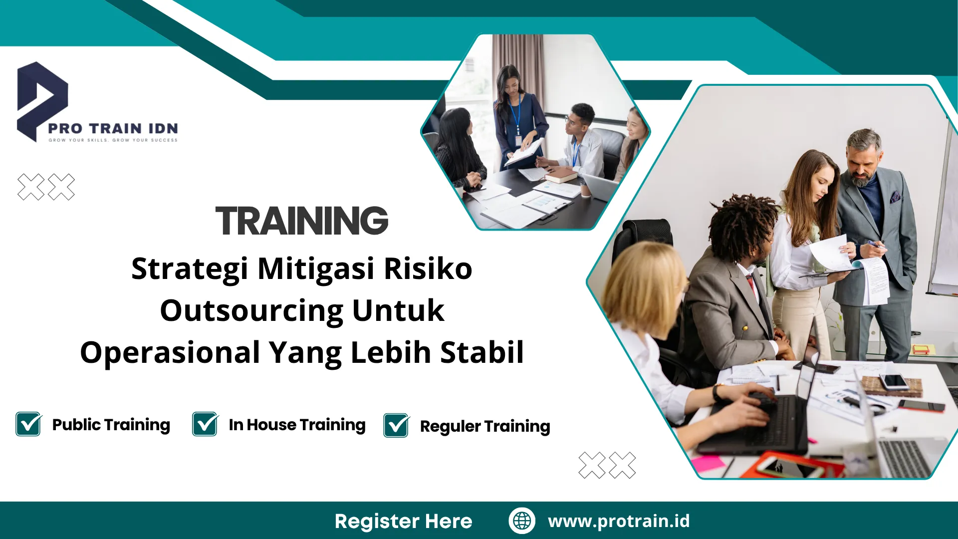 Pelatihan stabilitas operasional perusahaan