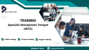 Pelatihan pengelolaan event profesional