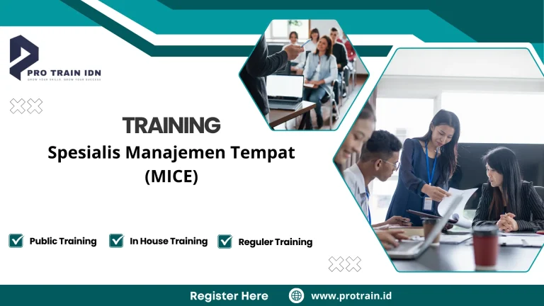 Pelatihan pengelolaan event profesional