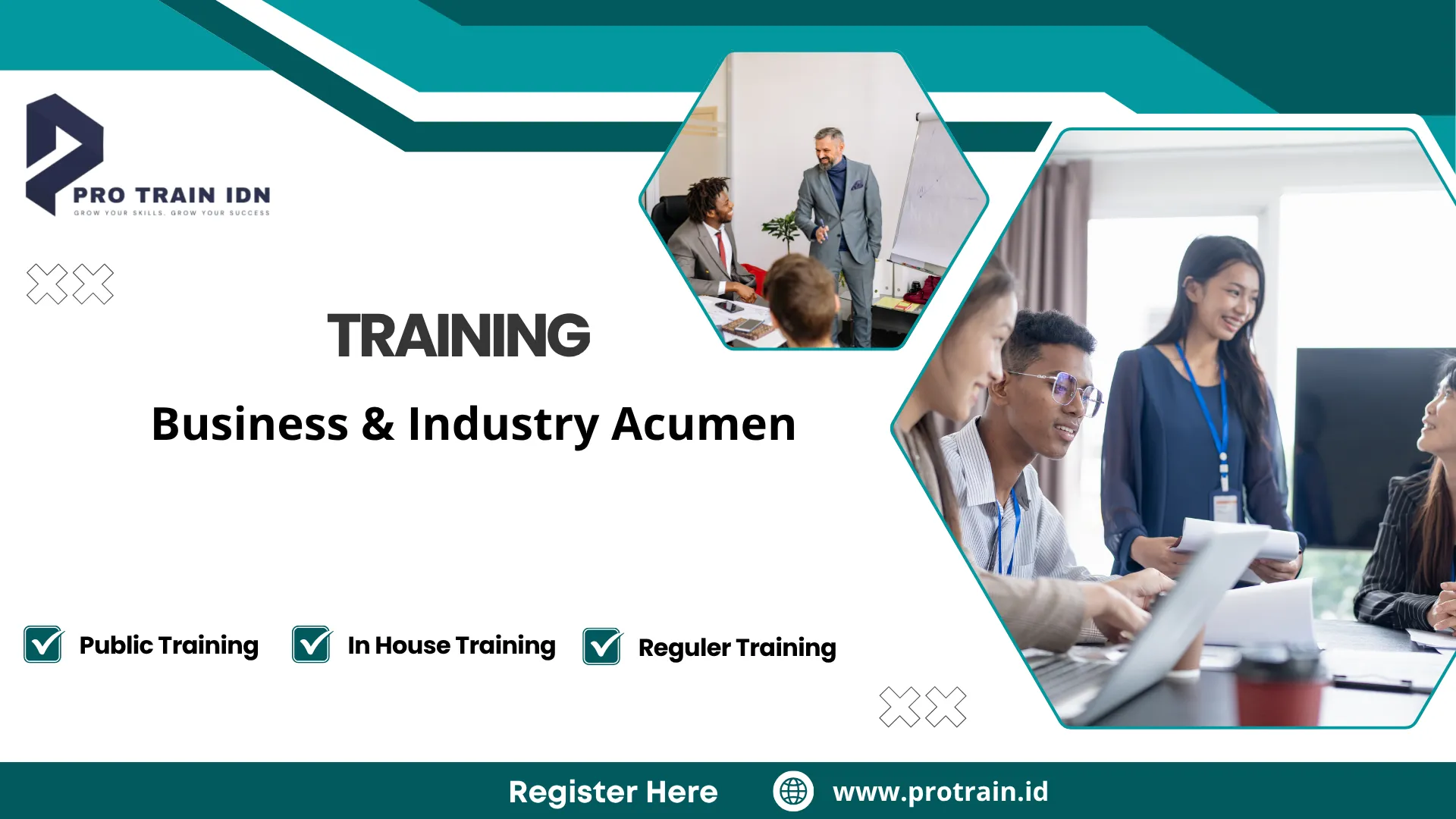 Pelatihan business acumen perusahaan