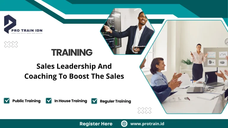 Pelatihan sales leadership Indonesia