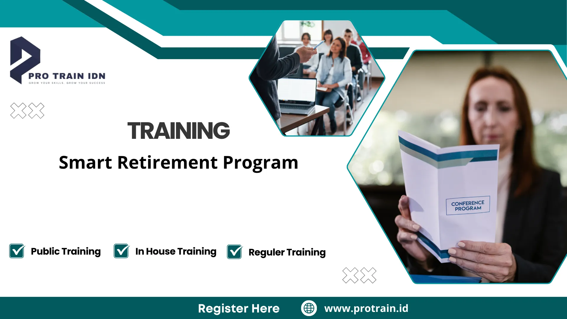 Pelatihan persiapan masa pension