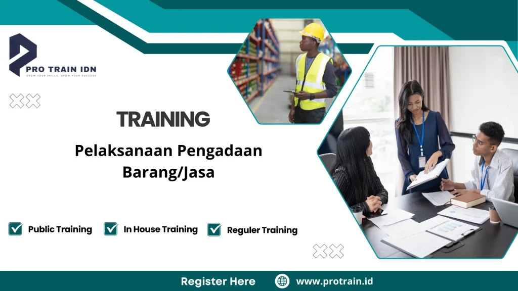 Pelatihan pengadaan barang jasa