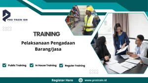 Pelatihan pengadaan barang jasa