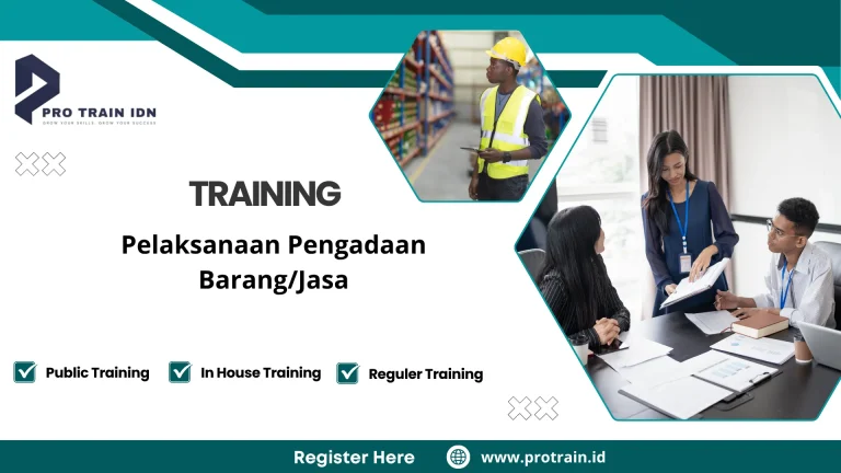 Pelatihan pengadaan barang jasa