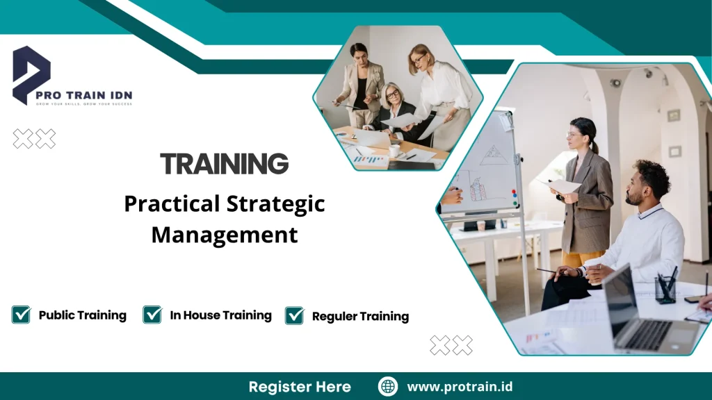 Pelatihan pengembangan strategi bisnis