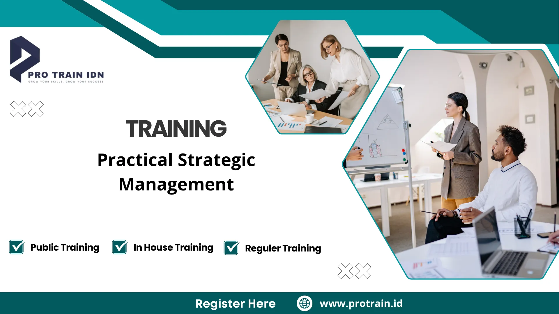 Pelatihan pengembangan strategi bisnis