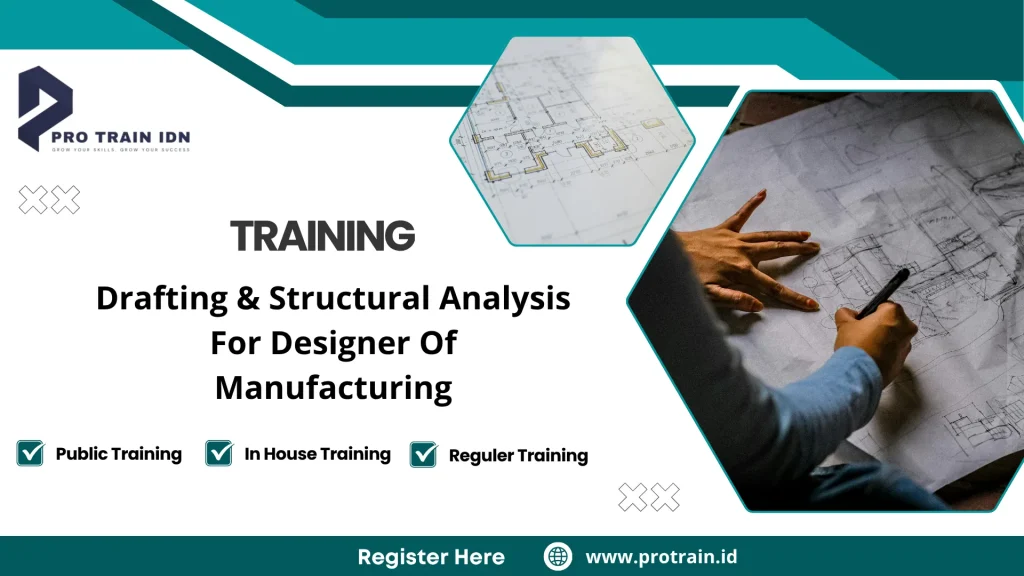 Pelatihan drafting teknik industri