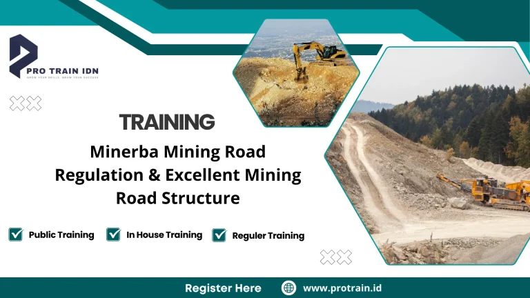 Pelatihan mining road regulation