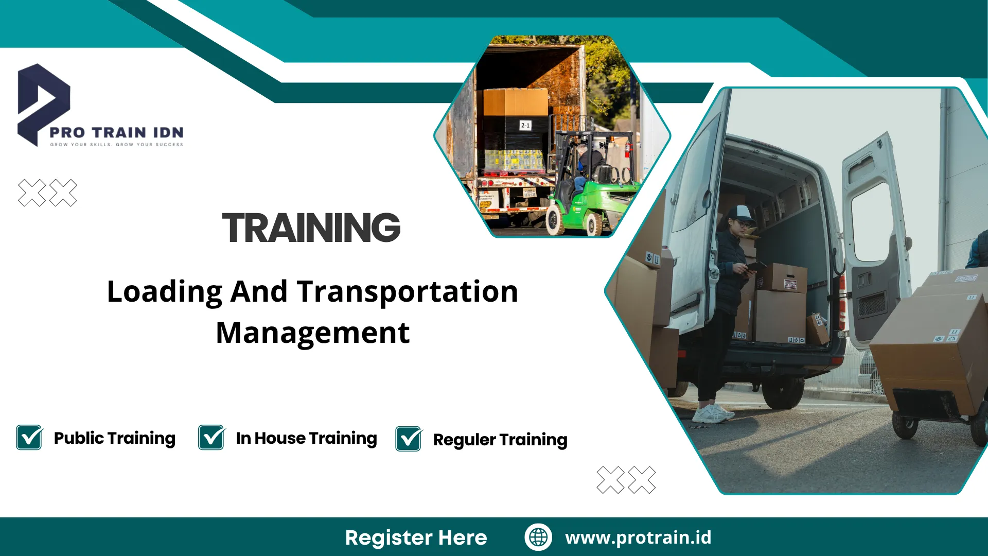 Pelatihan manajemen transportasi logistic