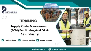 Pelatihan supply chain mining industry