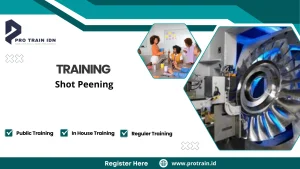 Pelatihan saturation and corrective shot peening advanced