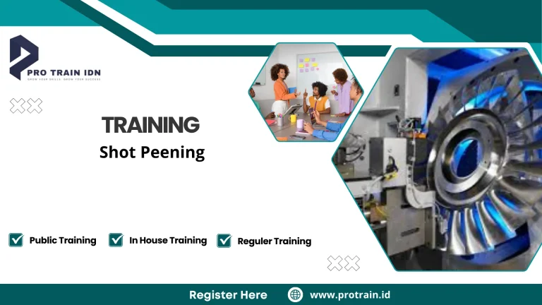 Pelatihan saturation and corrective shot peening advanced