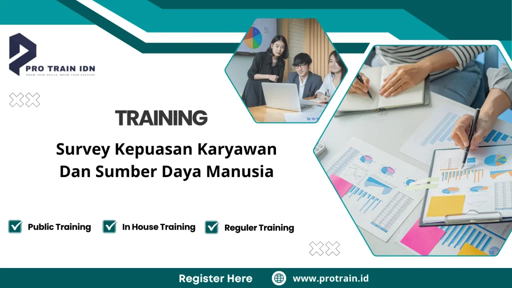 Pelatihan evaluasi kepuasan kerja