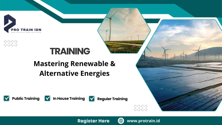 Pelatihan renewable energy Indonesia