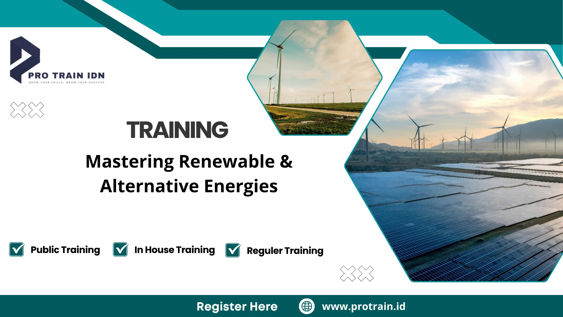 Pelatihan renewable energy Indonesia