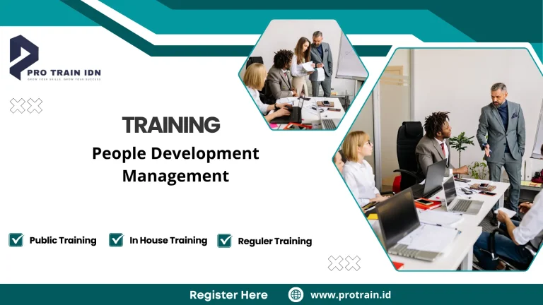 Pelatihan people development strategy