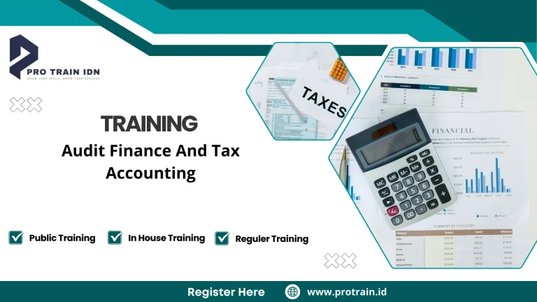 Pelatihan audit perpajakan bisnis