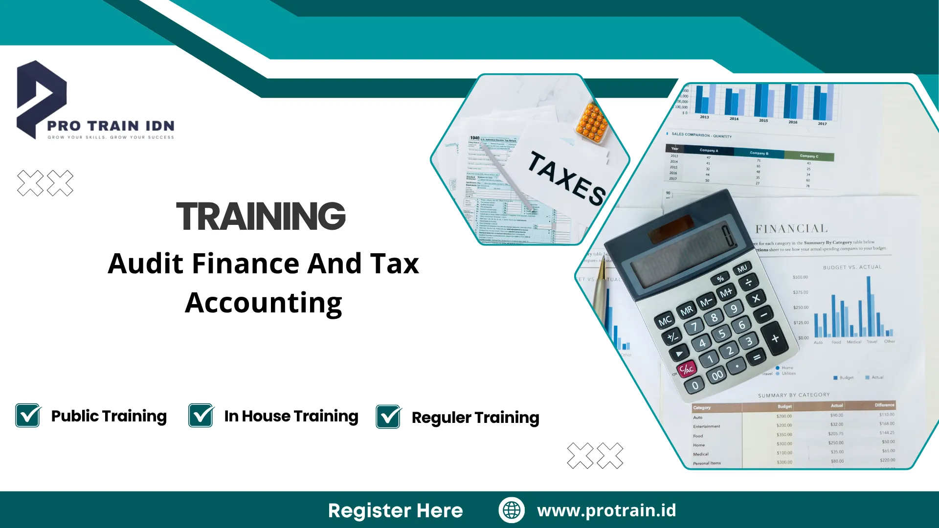 Pelatihan audit perpajakan bisnis
