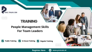 Pelatihan people management leadership